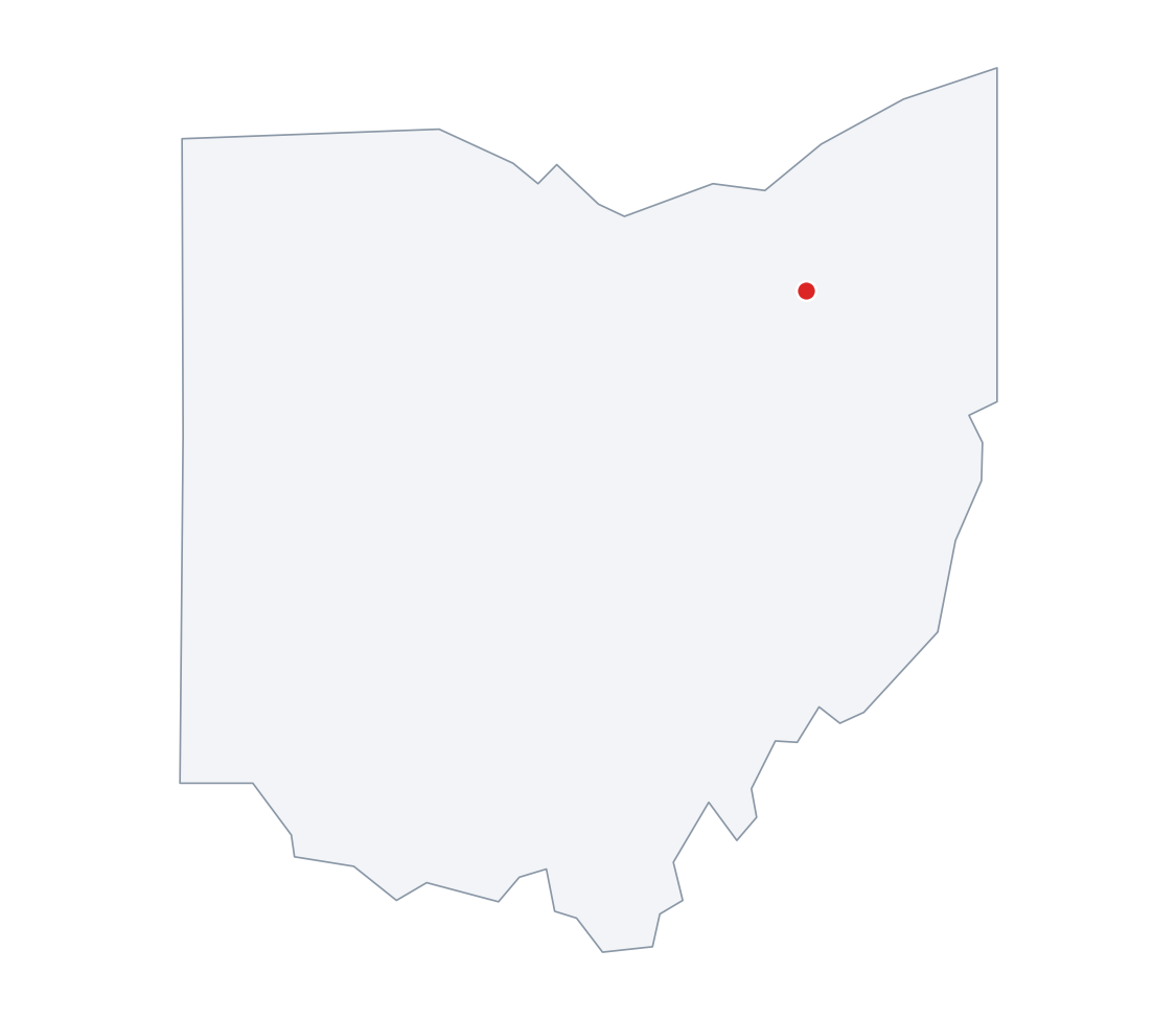 Akron, Ohio Map - free printable map of Akron, Ohio