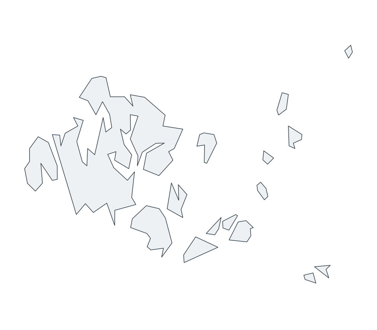 Aland Outline Map - free printable map of Aland