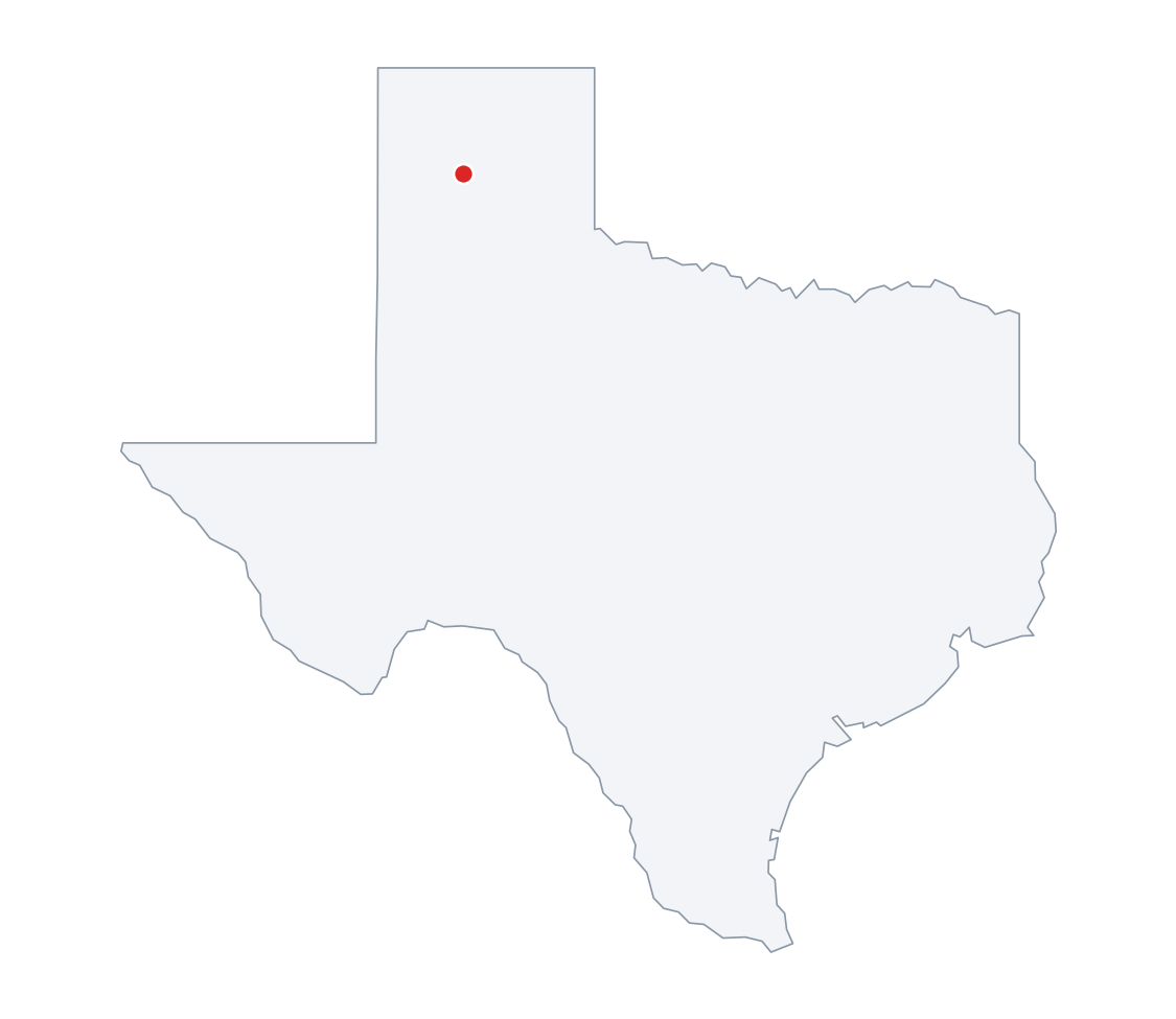 Amarillo, Texas Map - free printable map of Amarillo, Texas