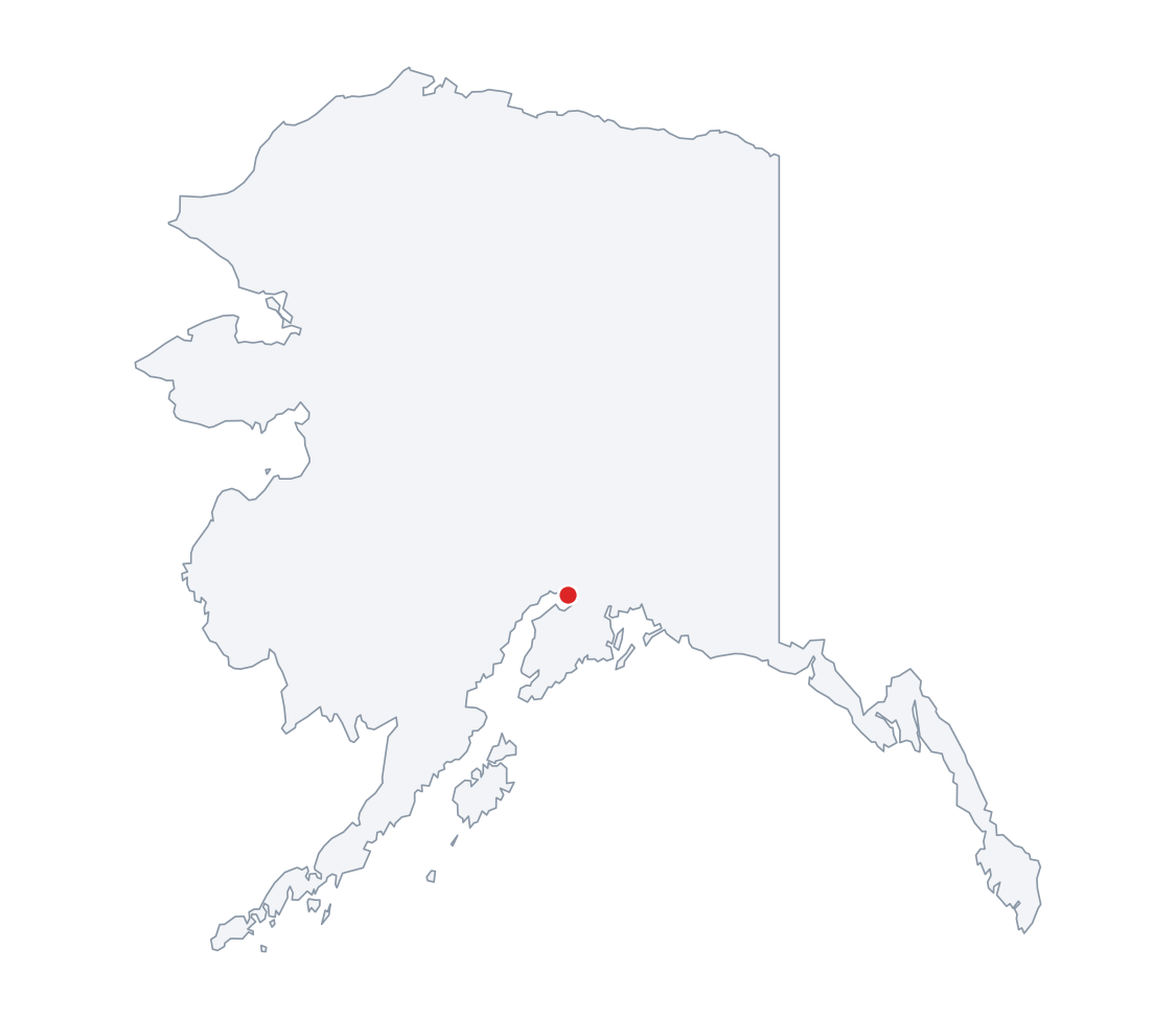 Anchorage, Alaska Map - free printable map of Anchorage, Alaska