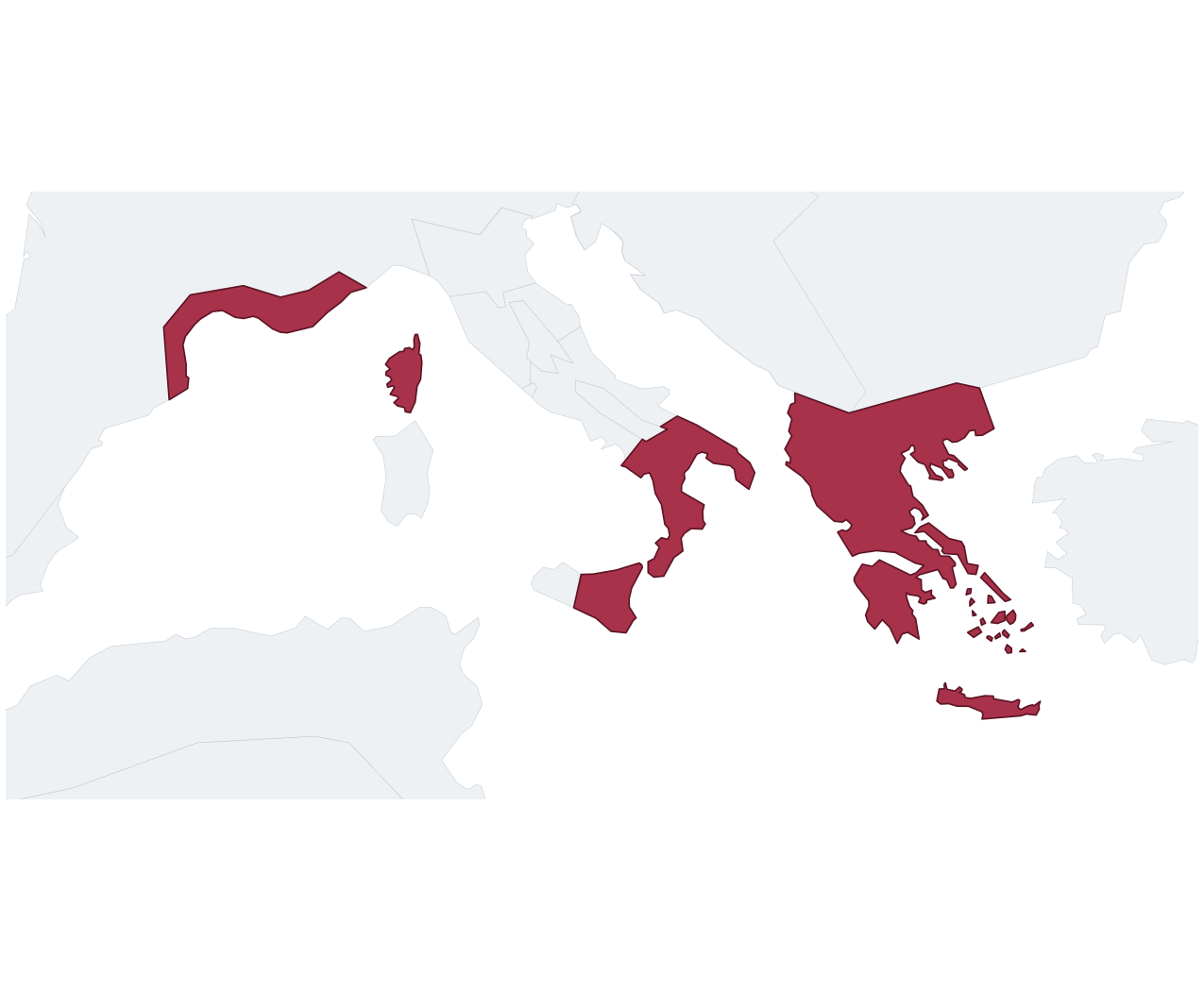 Ancient Greece Map - free printable map of Ancient Greece