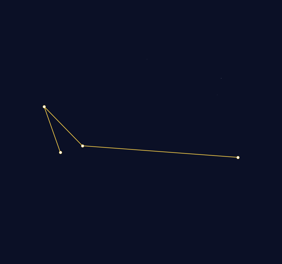 Apus Constellation Map - free printable map of Apus