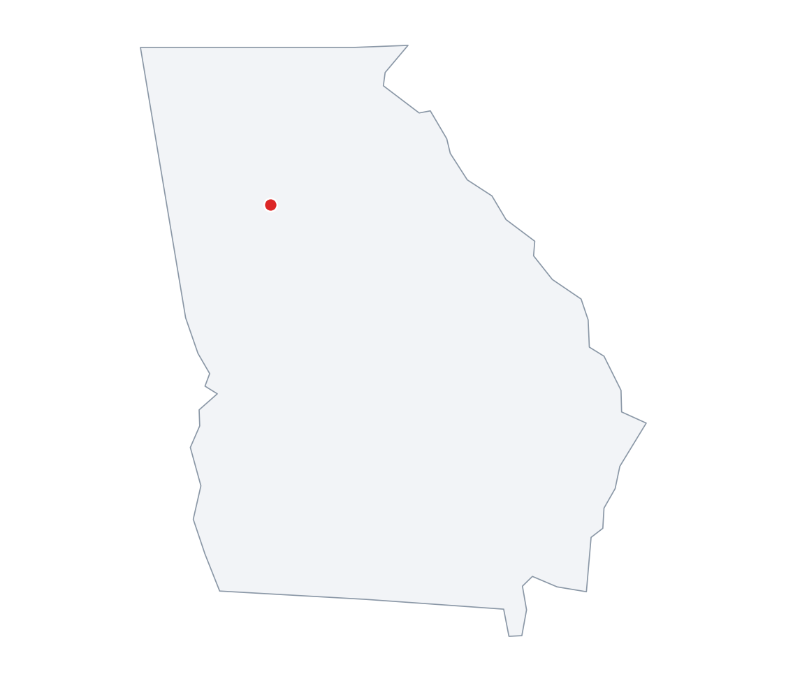 Atlanta, Georgia Map - free printable map of Atlanta, Georgia