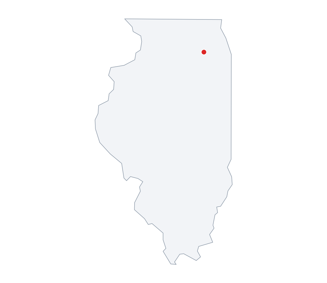 Aurora, Illinois Map - free printable map of Aurora, Illinois