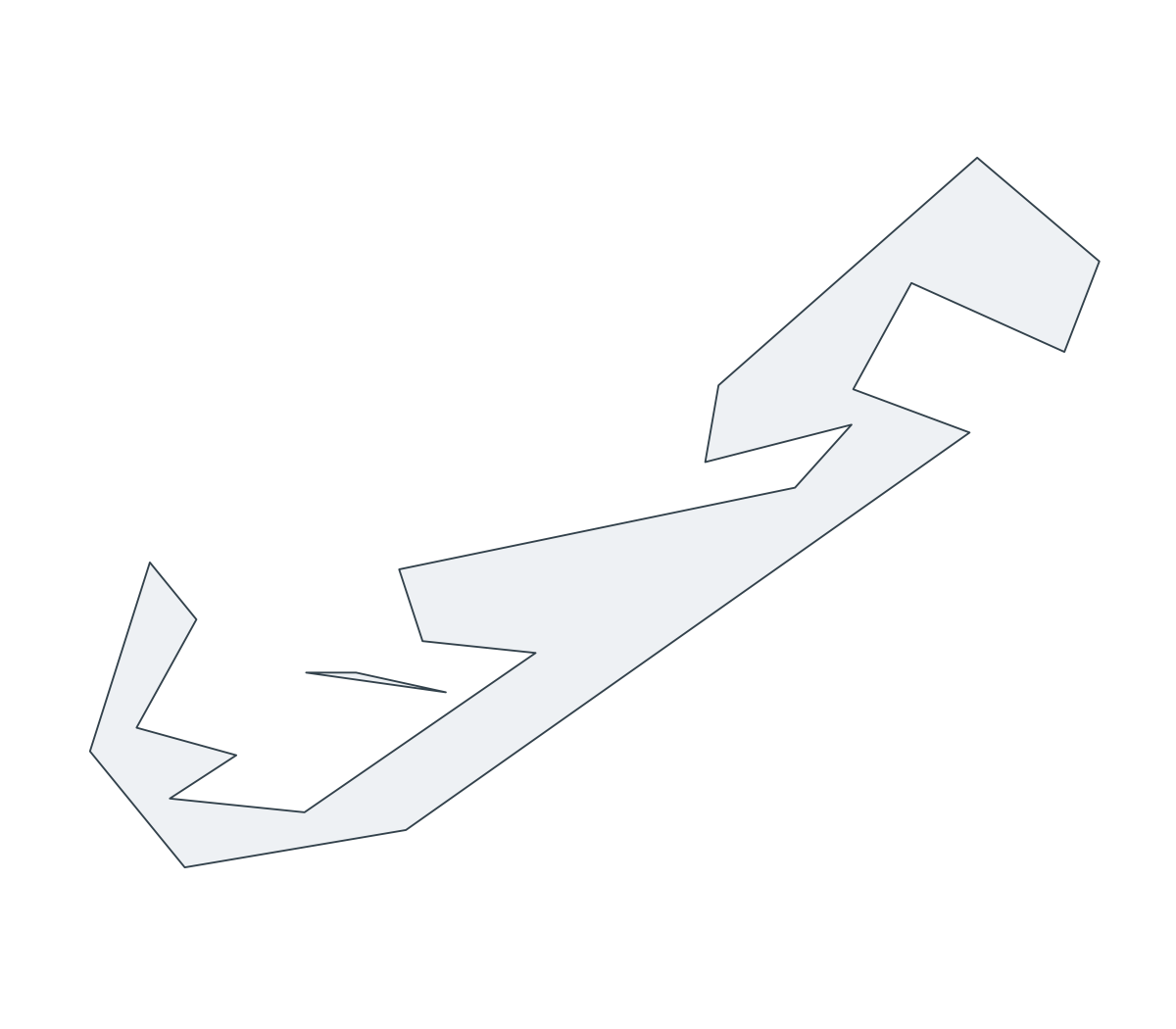 Bermuda Outline Map - free printable map of Bermuda