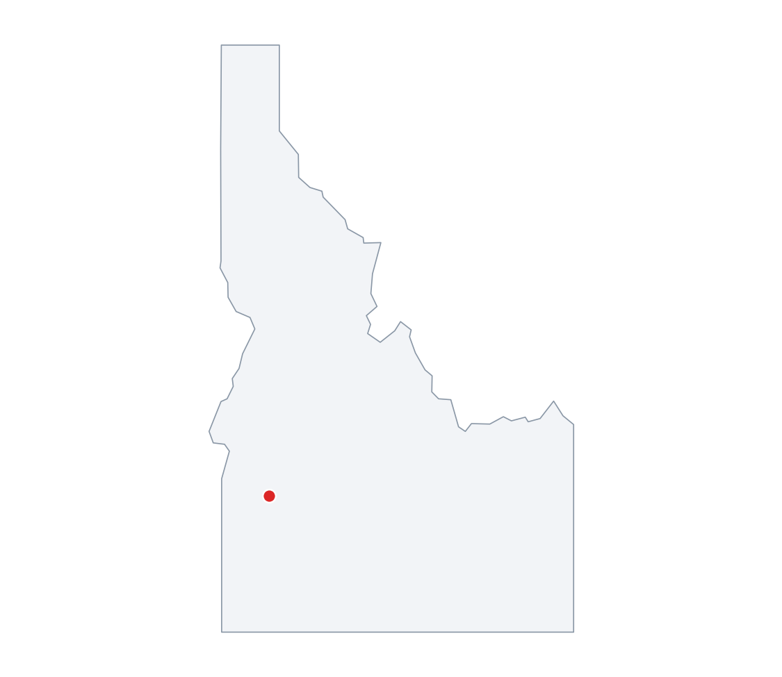 Boise City, Idaho Map - free printable map of Boise City, Idaho