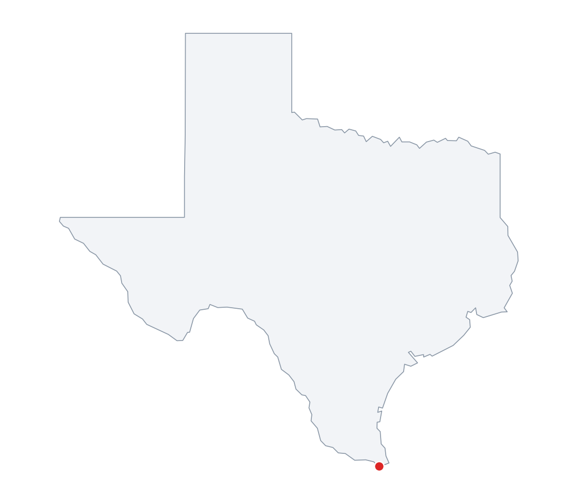 Brownsville, Texas Map - free printable map of Brownsville, Texas