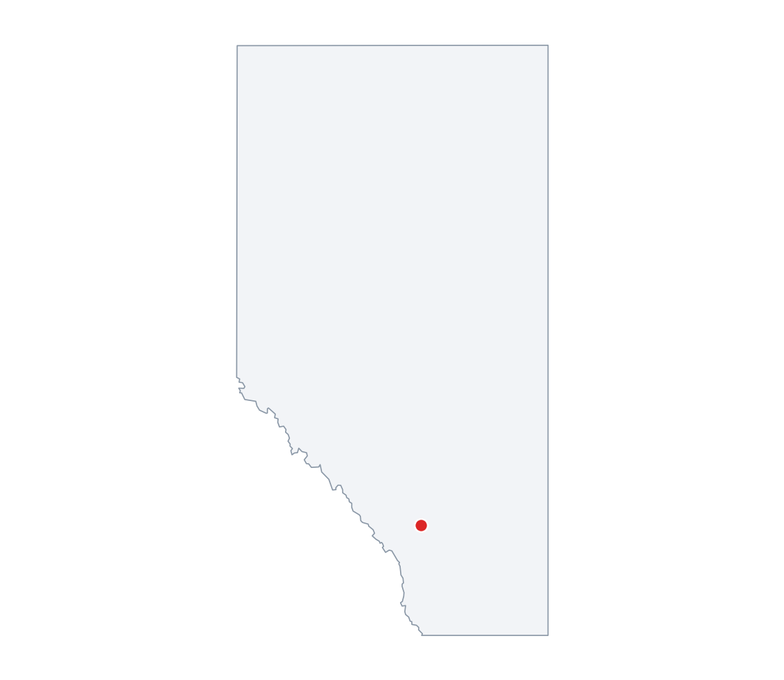 Calgary, Alberta Map - free printable map of Calgary, Alberta