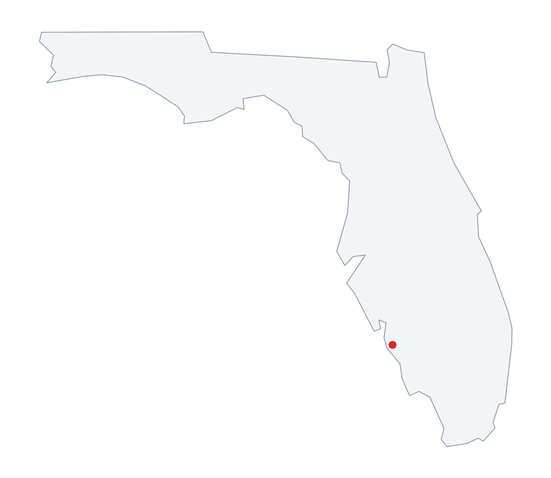 Cape Coral, Florida Map - free printable map of Cape Coral, Florida