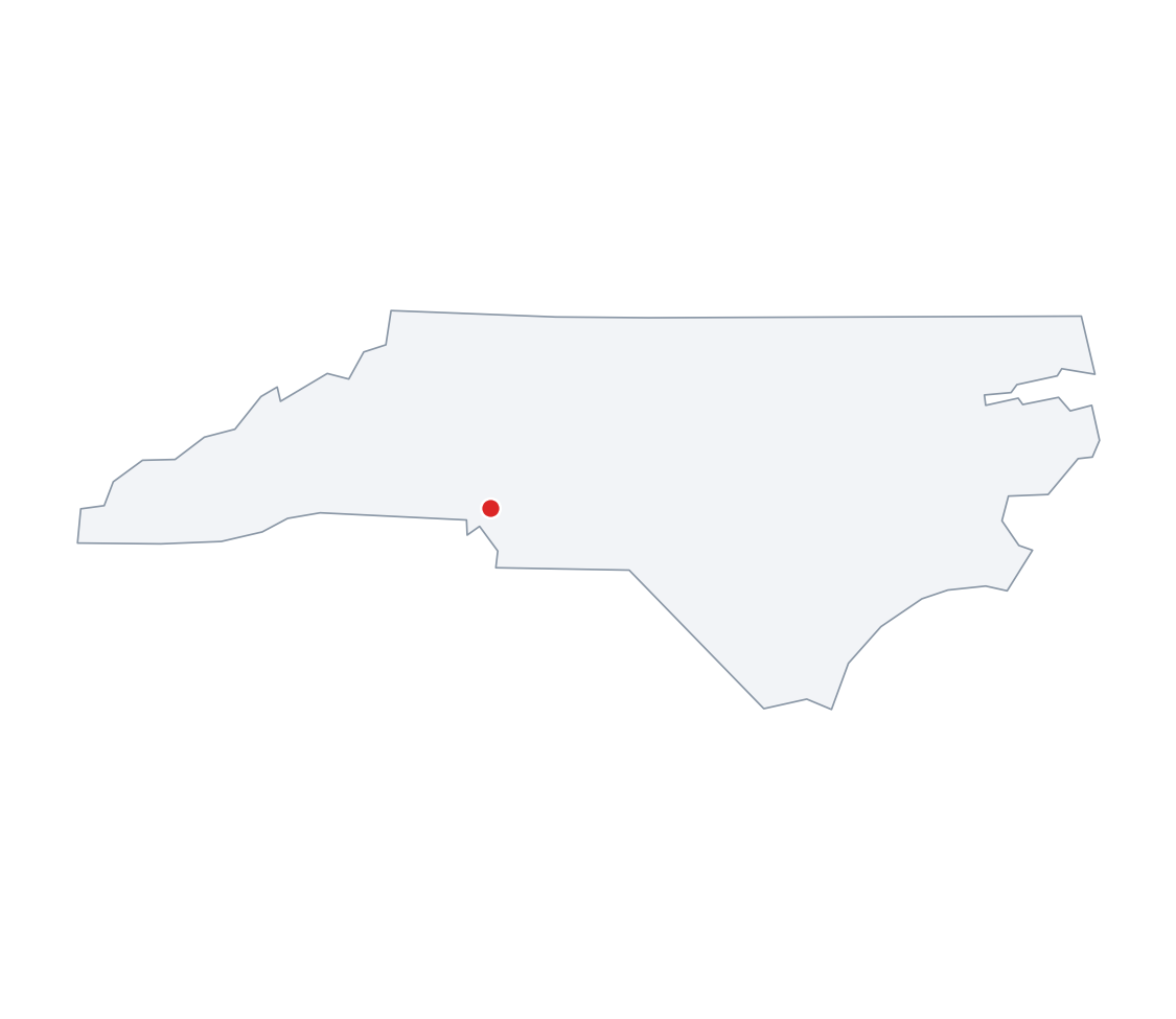 Charlotte, North Carolina Map - free printable map of Charlotte, North Carolina