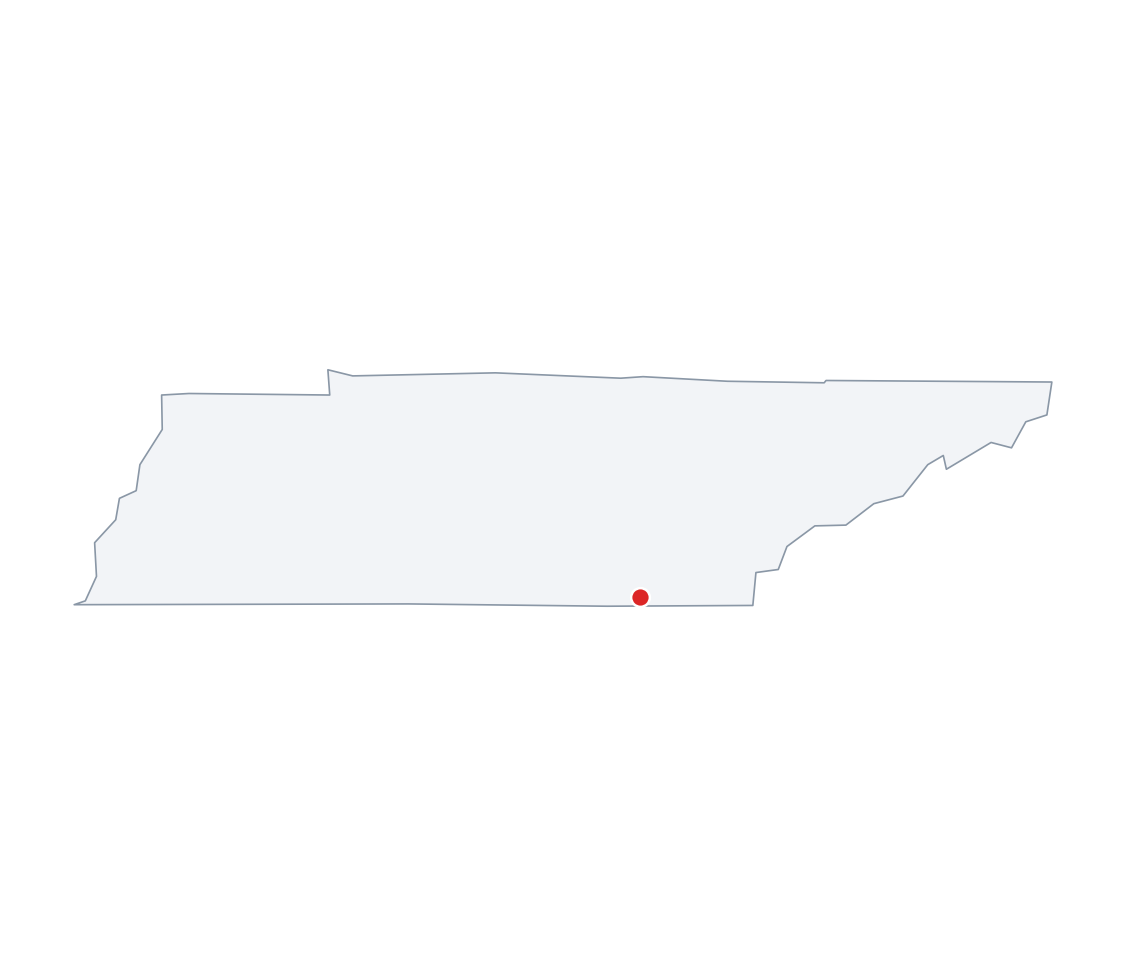 Chattanooga, Tennessee Map - free printable map of Chattanooga, Tennessee