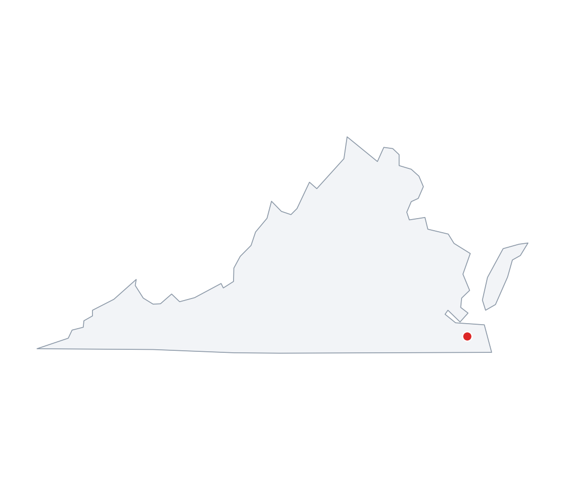 Chesapeake, Virginia Map - free printable map of Chesapeake, Virginia