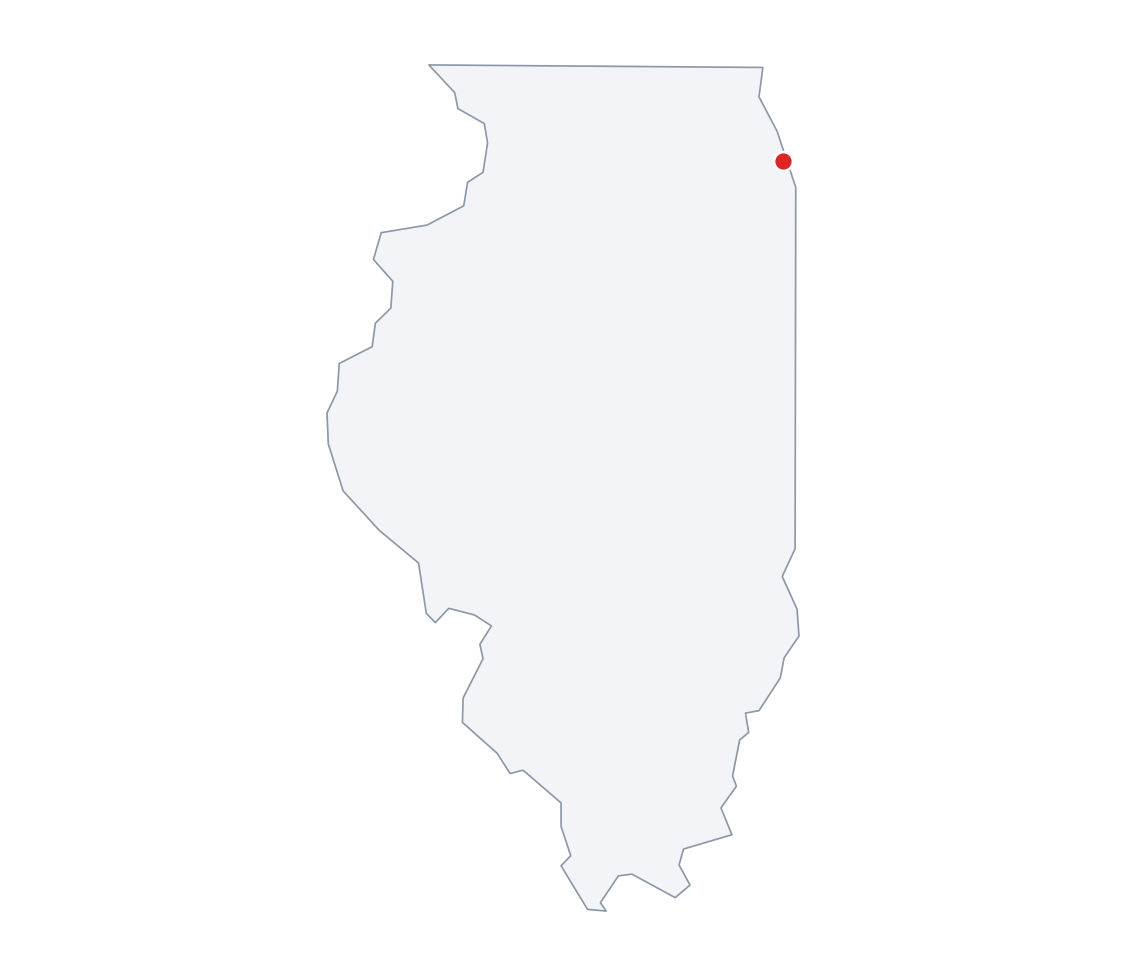 Chicago, Illinois Map - free printable map of Chicago, Illinois