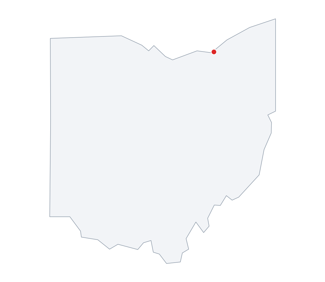 Cleveland, Ohio Map - free printable map of Cleveland, Ohio