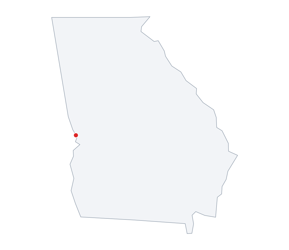 Columbus, Georgia Map - free printable map of Columbus, Georgia