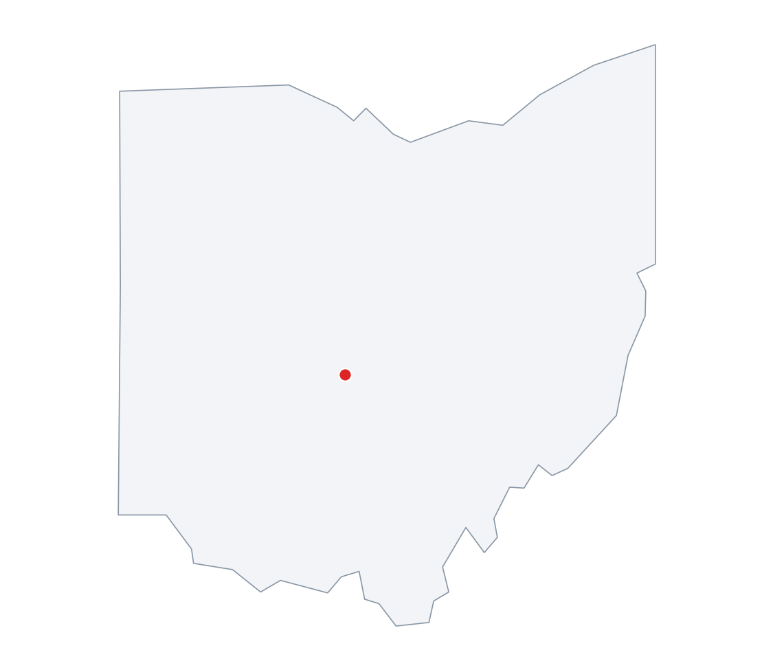 Columbus, Ohio Map - free printable map of Columbus, Ohio