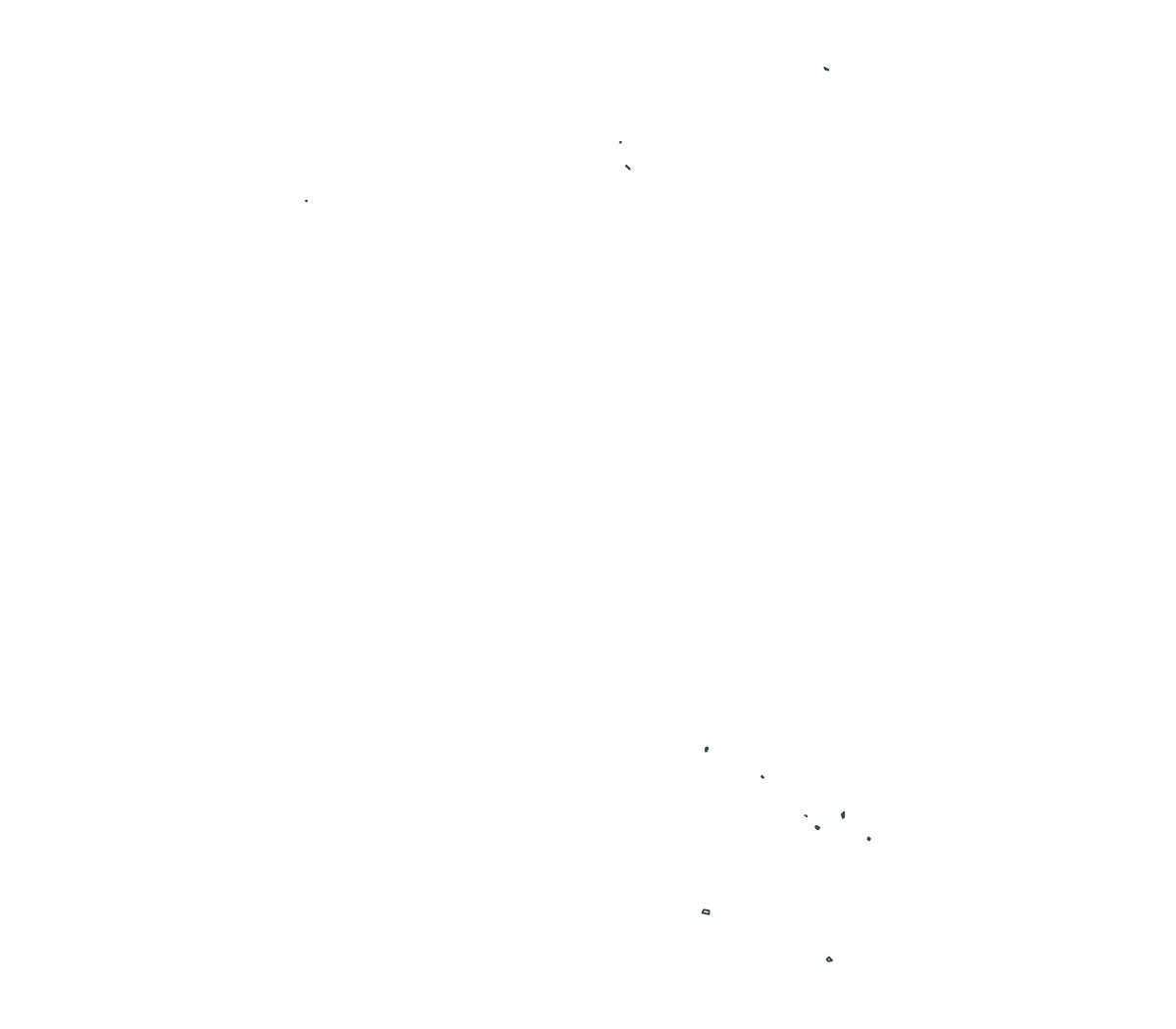 Cook Islands Outline Map - free printable map of Cook Islands
