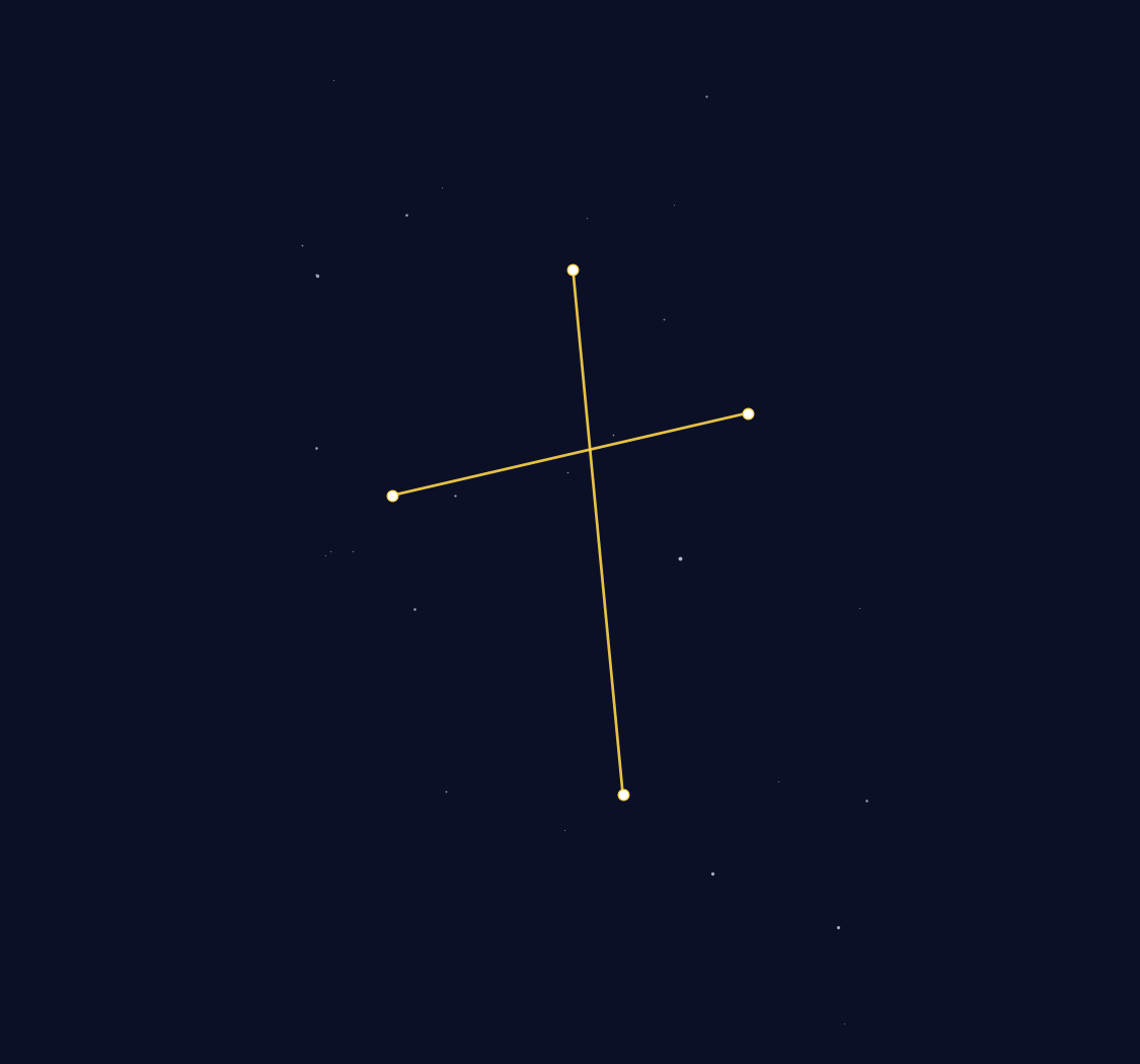 Crux Constellation Map - free printable map of Crux
