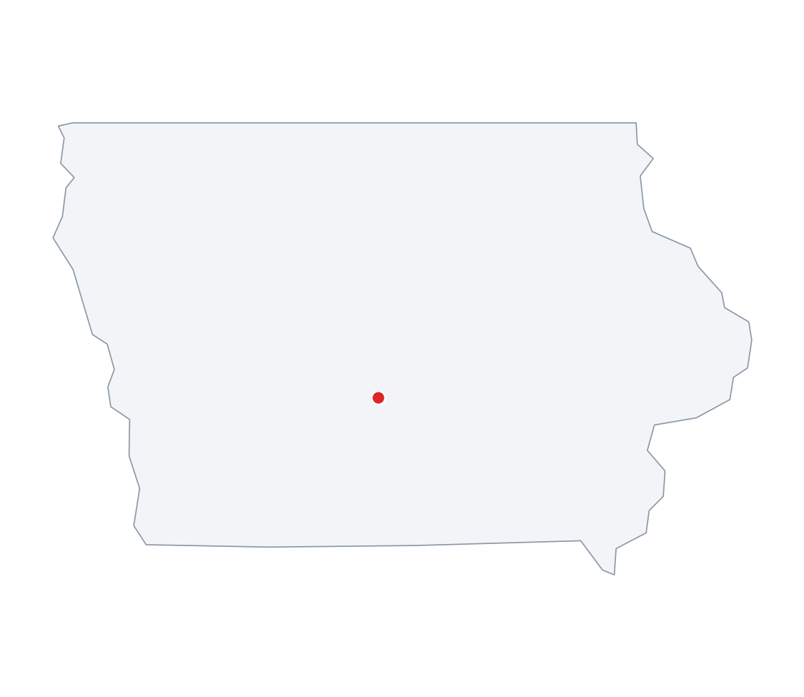 Des Moines, Iowa Map - free printable map of Des Moines, Iowa