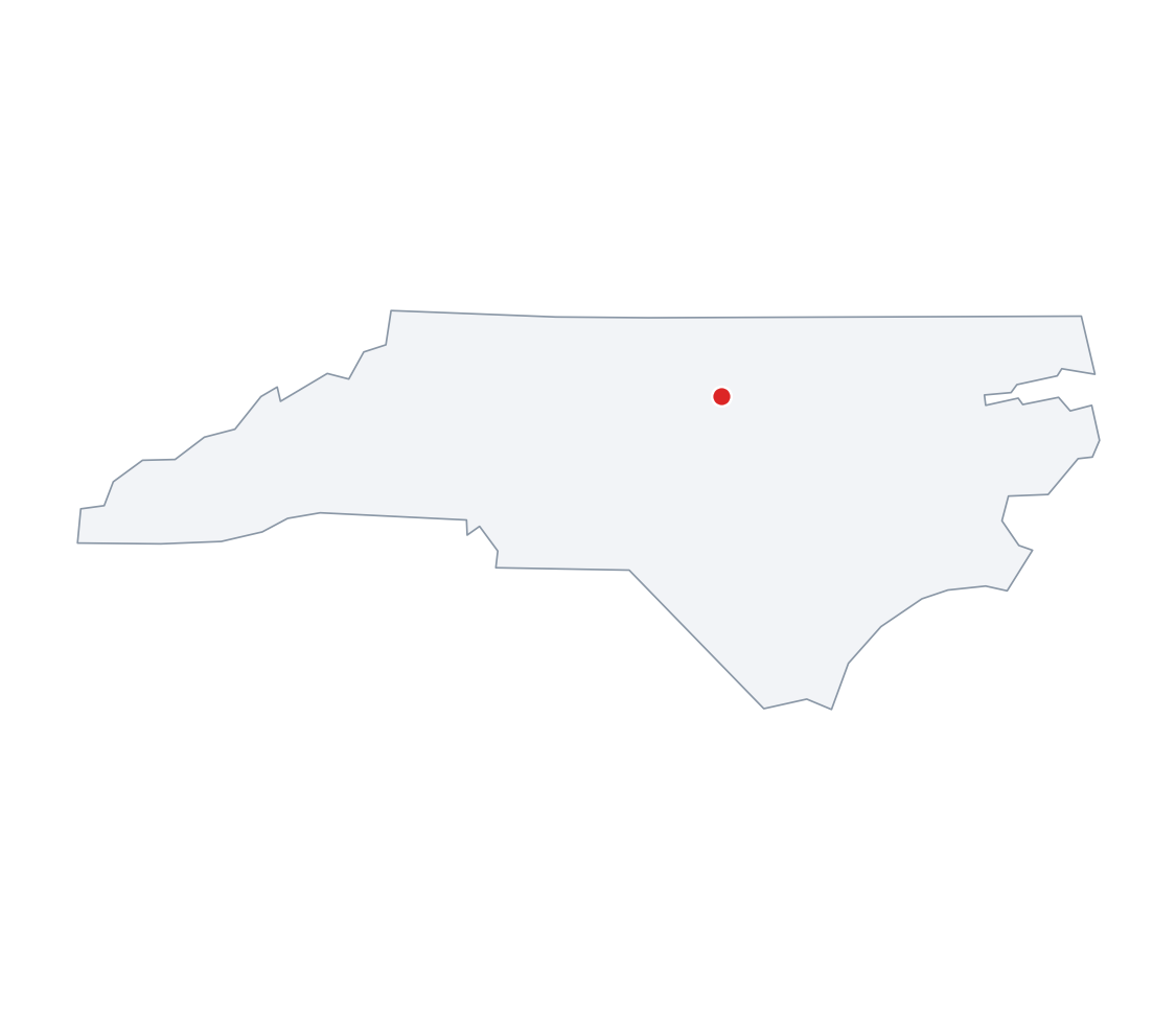 Durham, North Carolina Map - free printable map of Durham, North Carolina