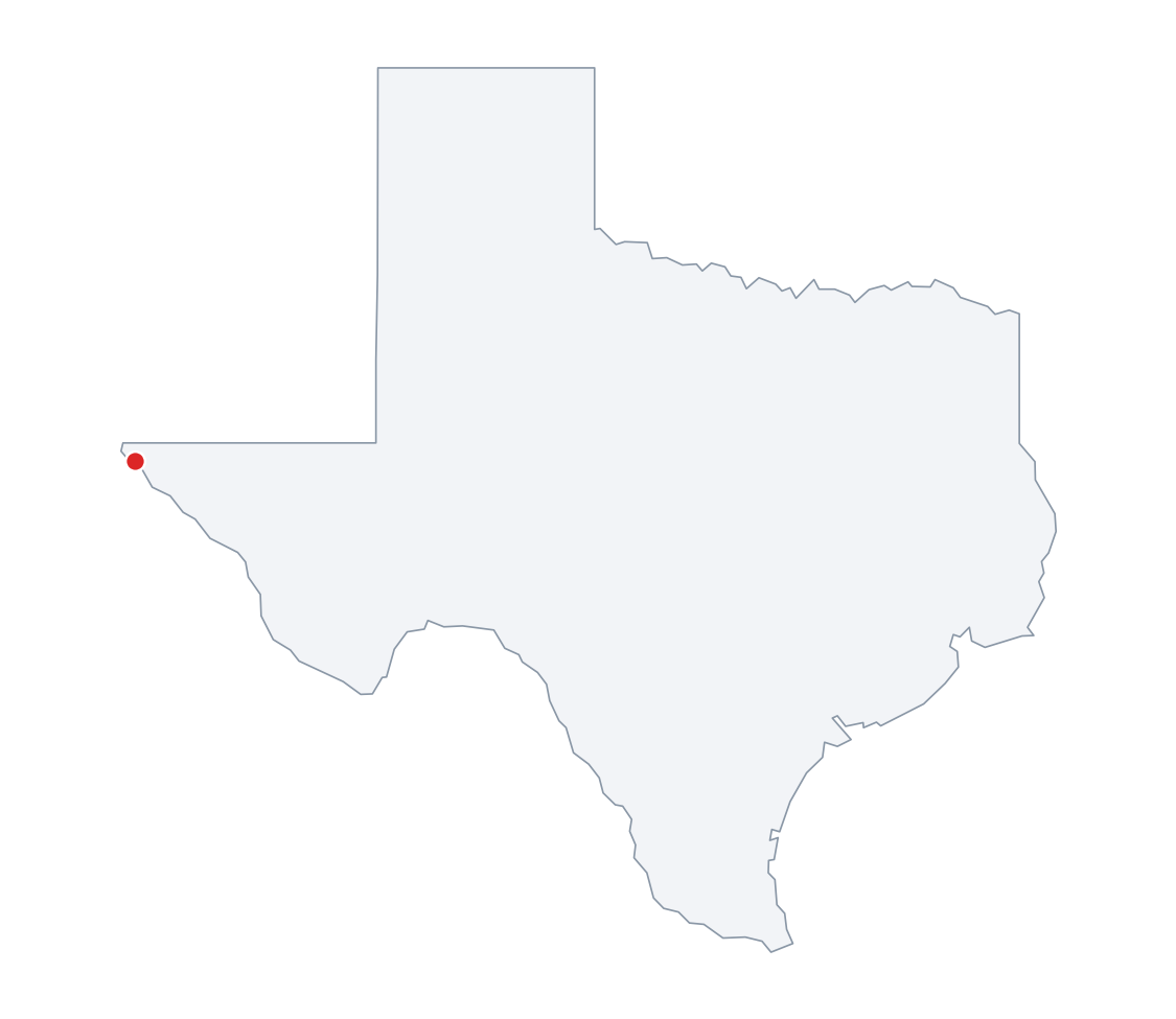 El Paso, Texas Map - free printable map of El Paso, Texas