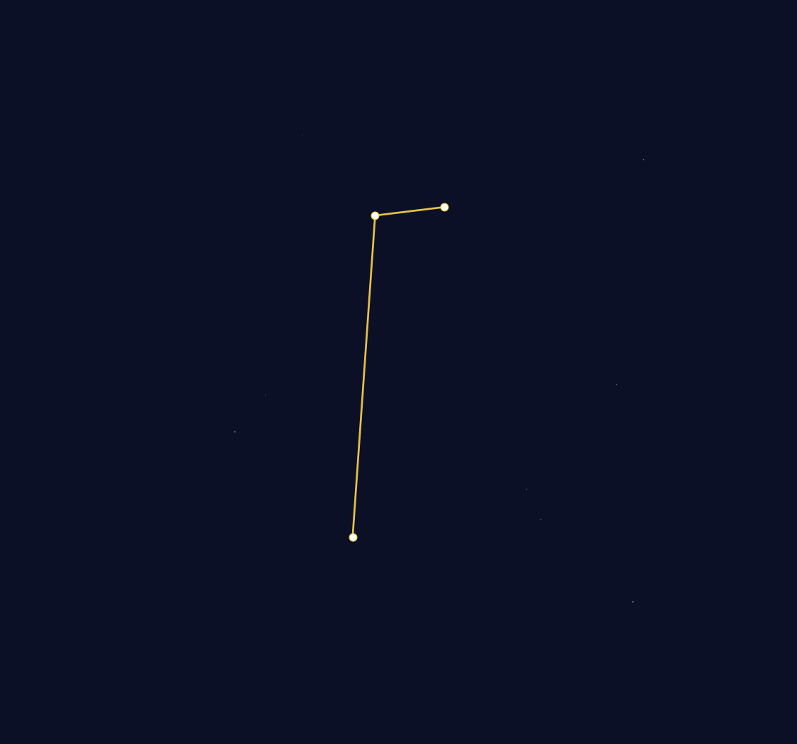 Equuleus Constellation Map - free printable map of Equuleus