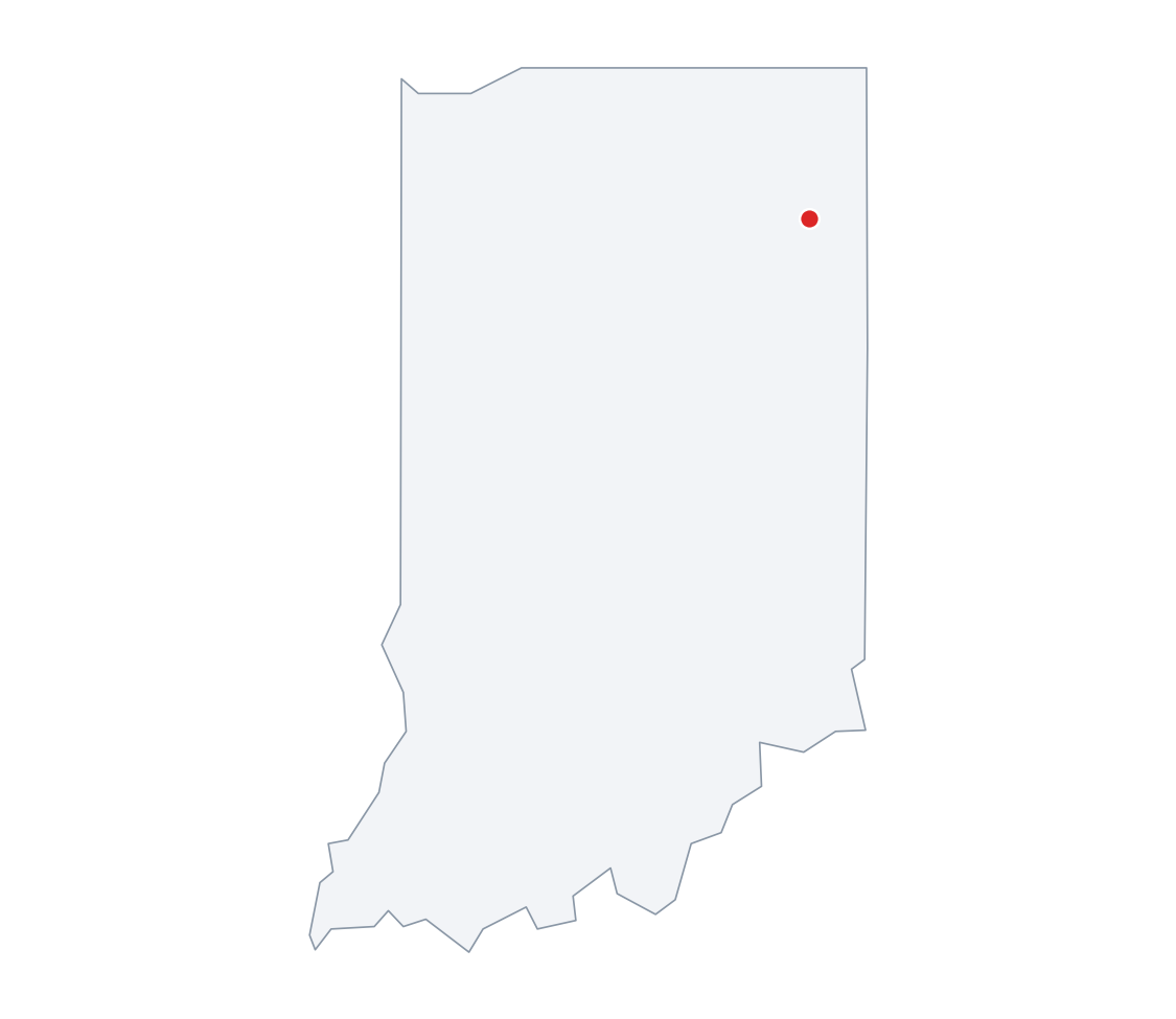 Fort Wayne, Indiana Map - free printable map of Fort Wayne, Indiana