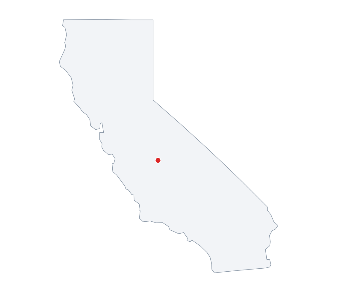 Fresno, California Map - free printable map of Fresno, California