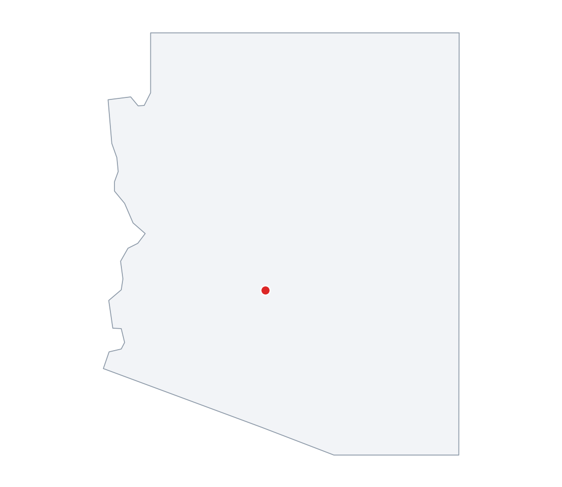 Glendale, Arizona Map - free printable map of Glendale, Arizona
