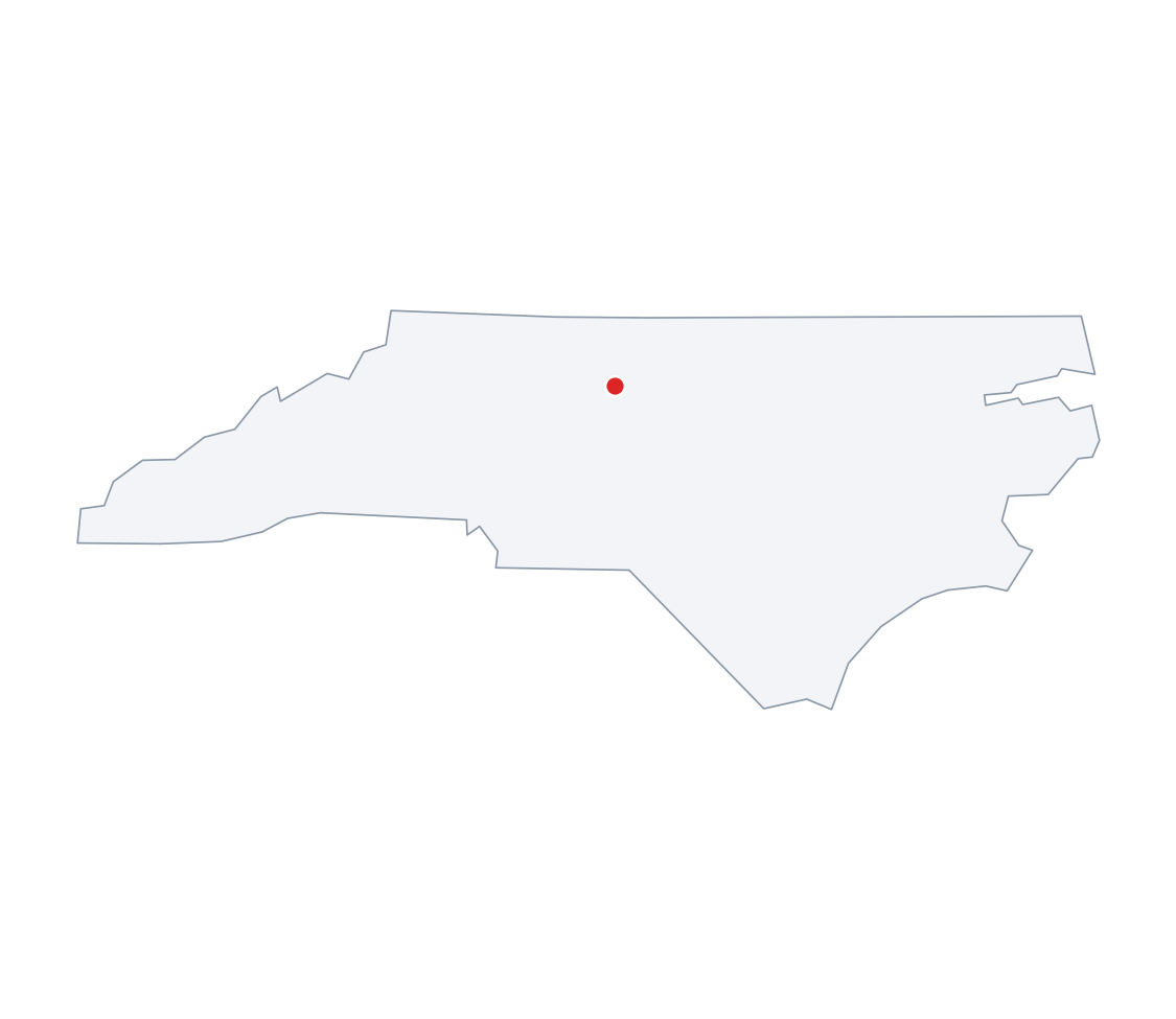 Greensboro, North Carolina Map - free printable map of Greensboro, North Carolina