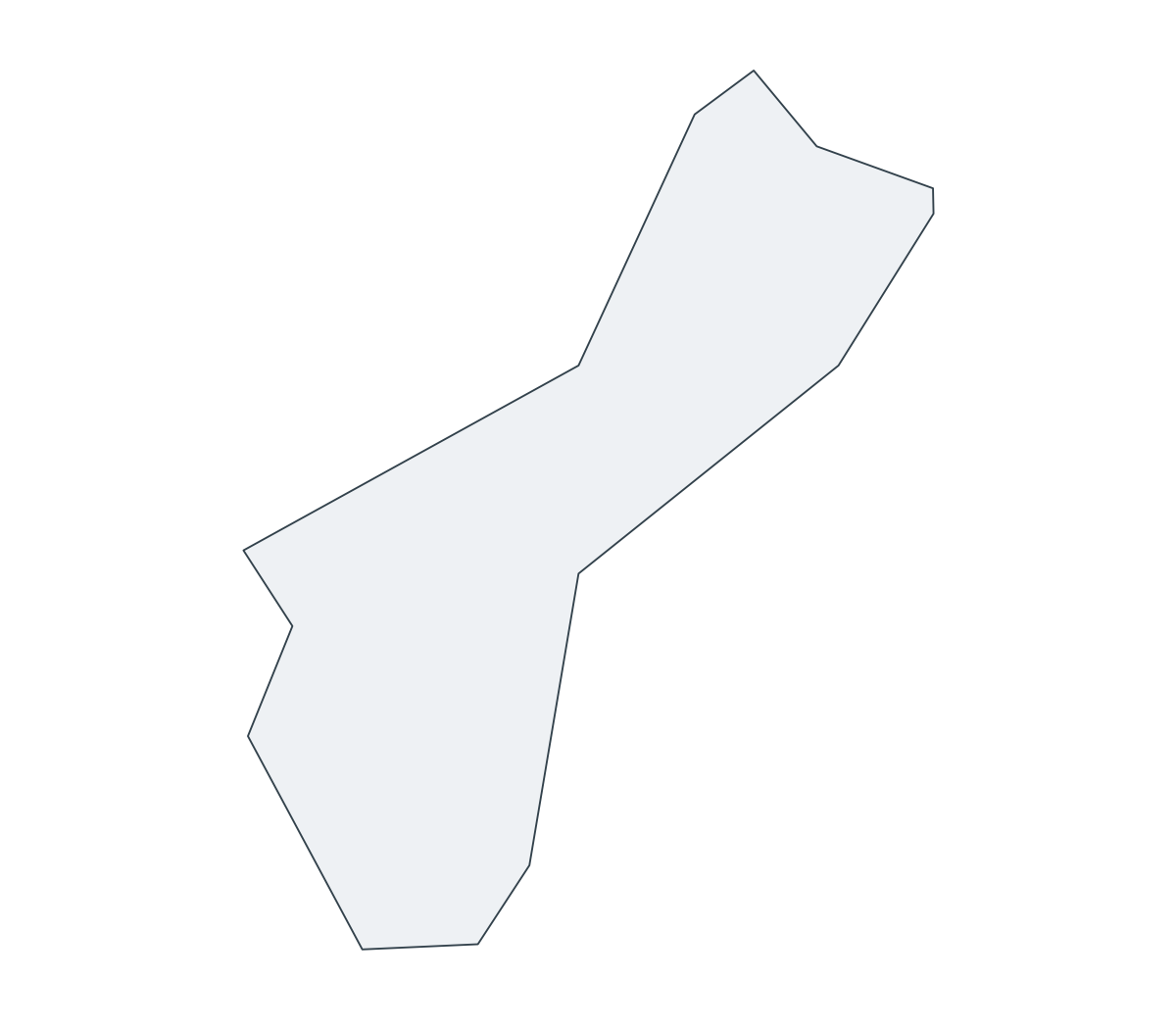 Guam Outline Map - free printable map of Guam