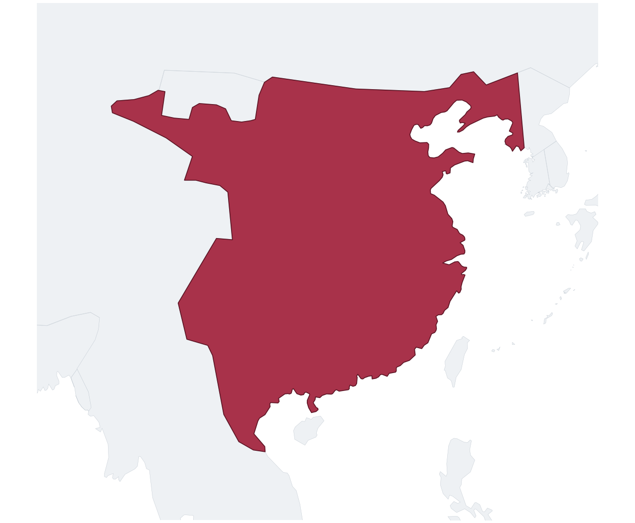 Han Dynasty China Map - free printable map of Han Dynasty China