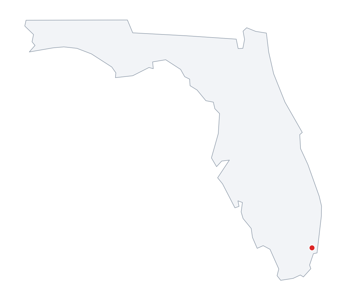 Hialeah, Florida Map - free printable map of Hialeah, Florida