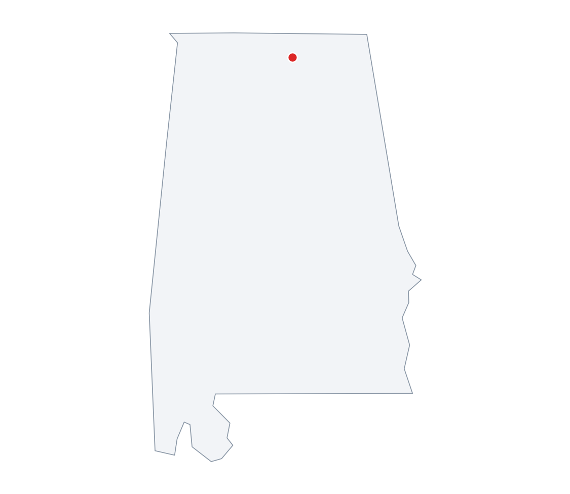 Huntsville, Alabama Map - free printable map of Huntsville, Alabama