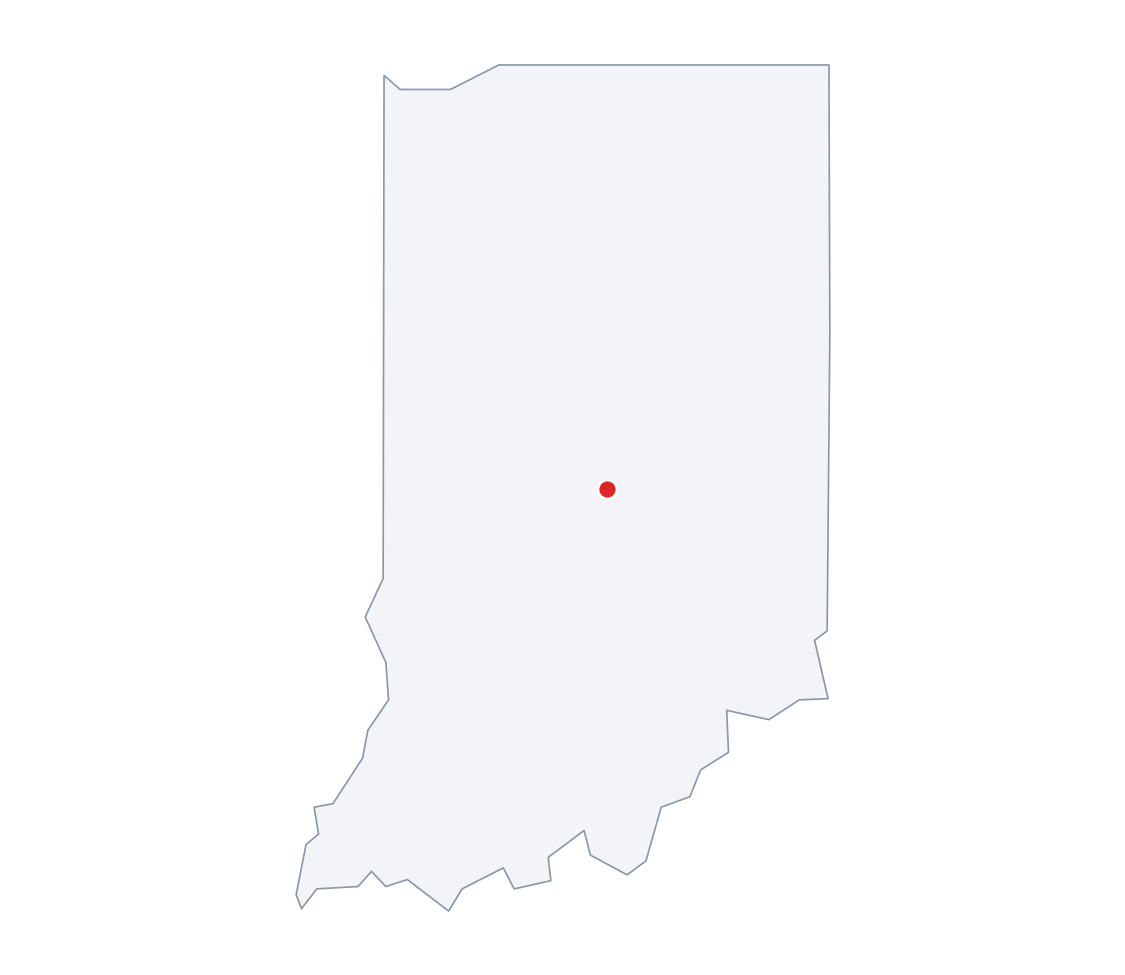 Indianapolis, Indiana Map - free printable map of Indianapolis, Indiana