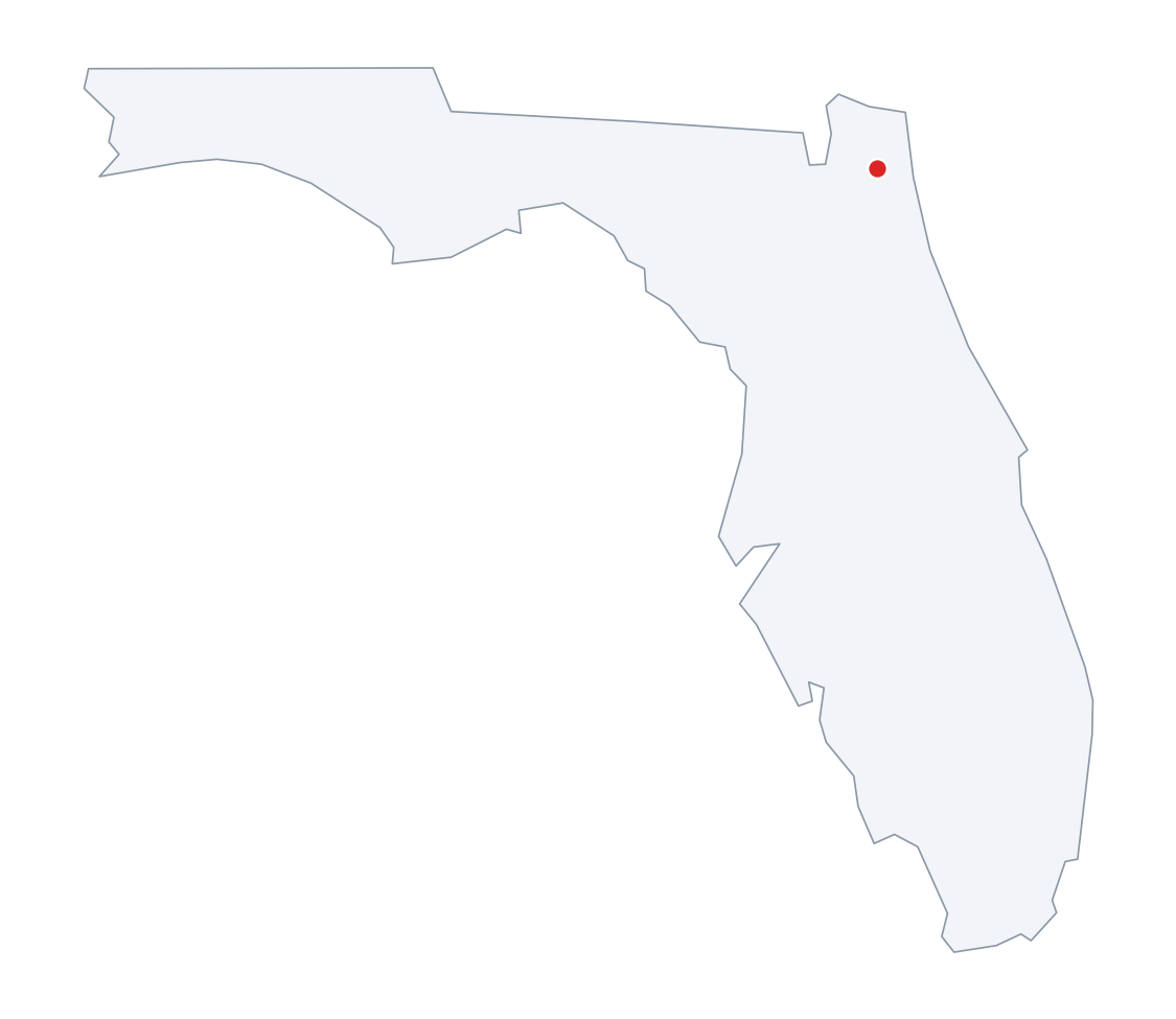 Jacksonville, Florida Map - free printable map of Jacksonville, Florida