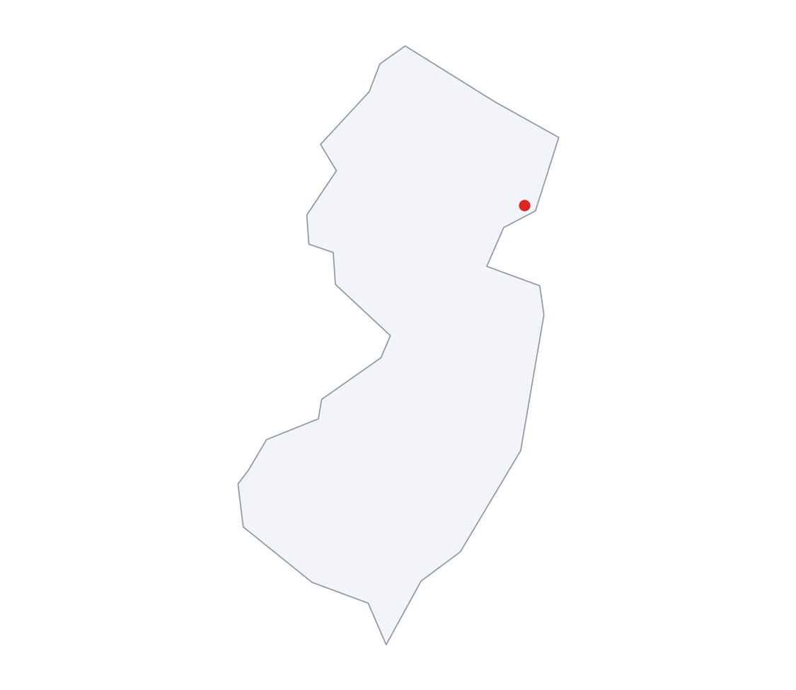 Jersey City, New Jersey Map - free printable map of Jersey City, New Jersey