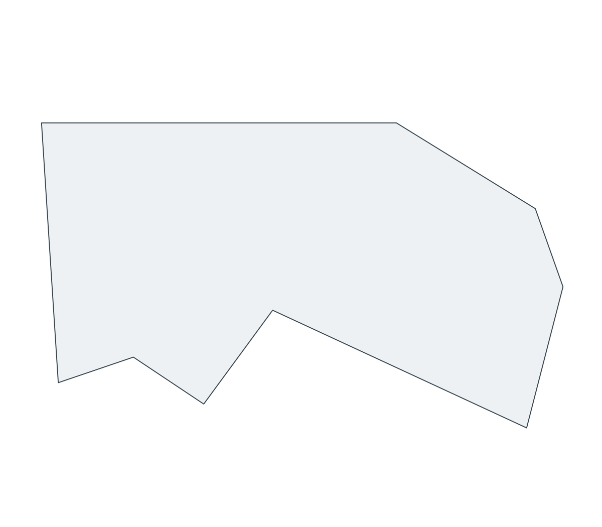 Jersey Outline Map - free printable map of Jersey