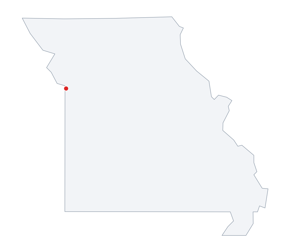 Kansas City, Missouri Map - free printable map of Kansas City, Missouri