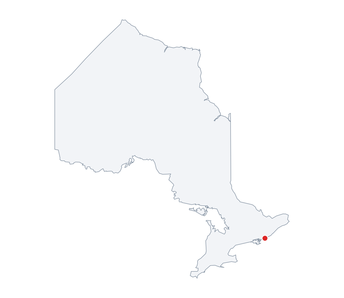 Kingston, Ontario Map - free printable map of Kingston, Ontario