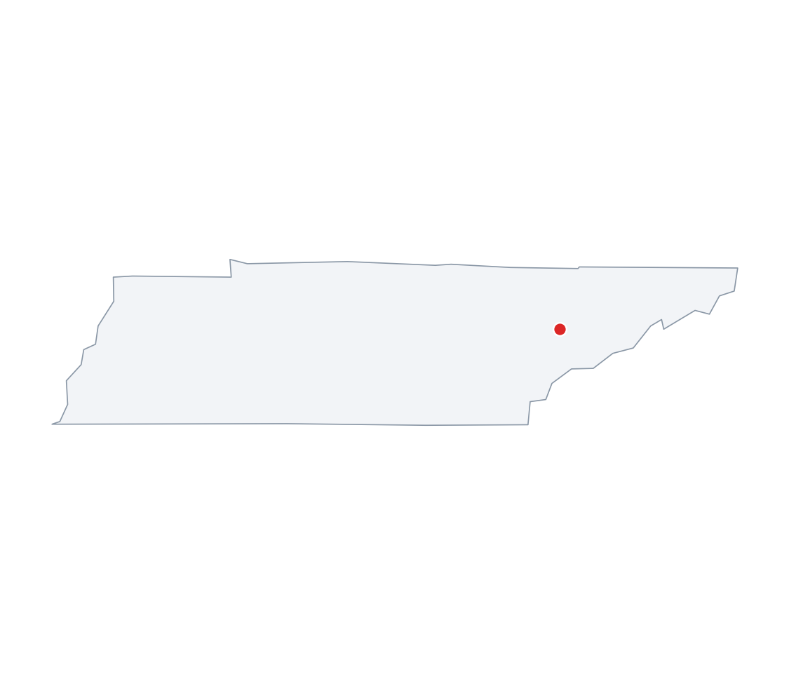 Knoxville, Tennessee Map - free printable map of Knoxville, Tennessee