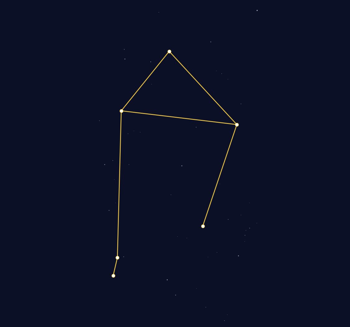 Libra Constellation Map - free printable map of Libra