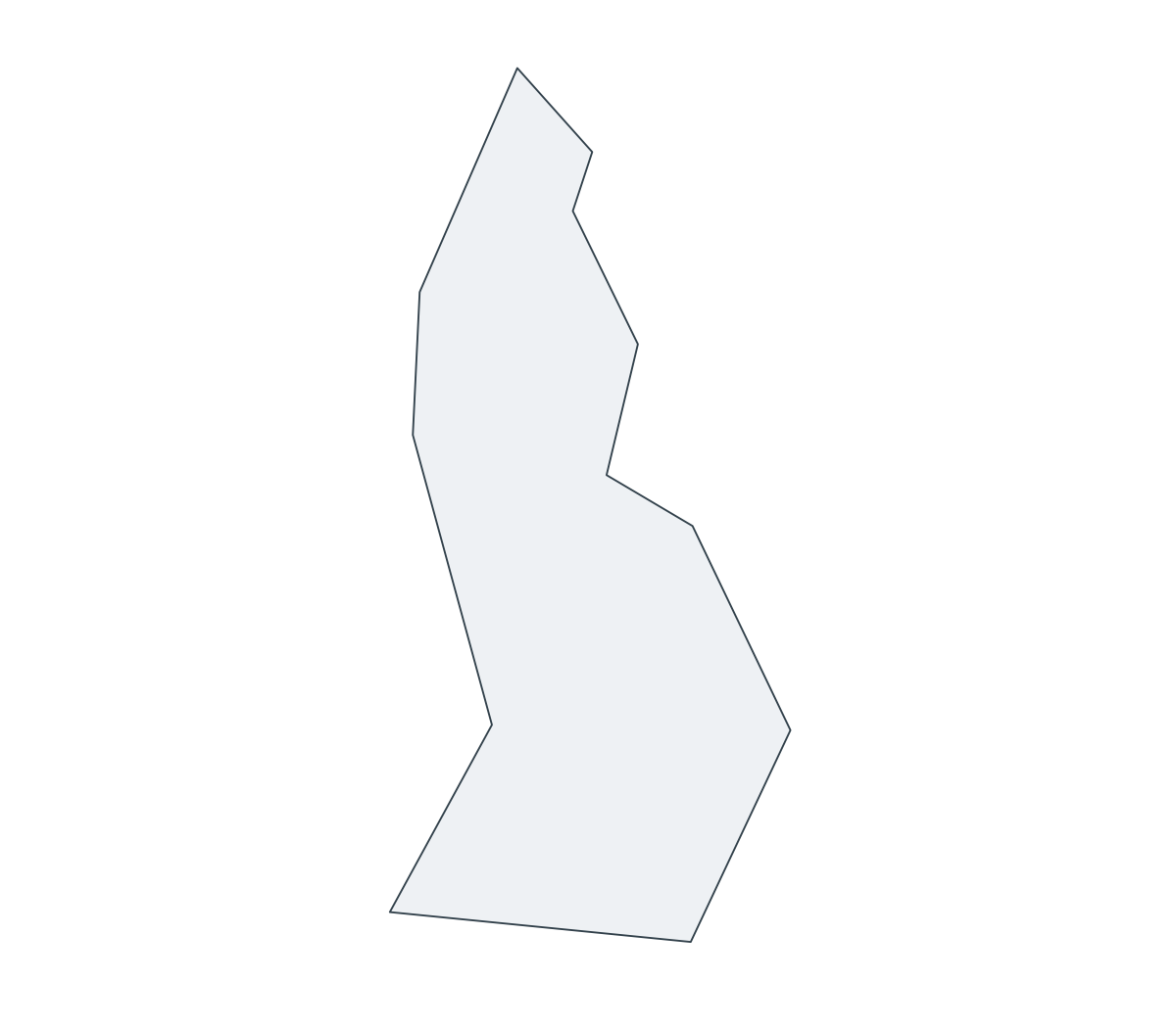 Liechtenstein Outline Map - free printable map of Liechtenstein