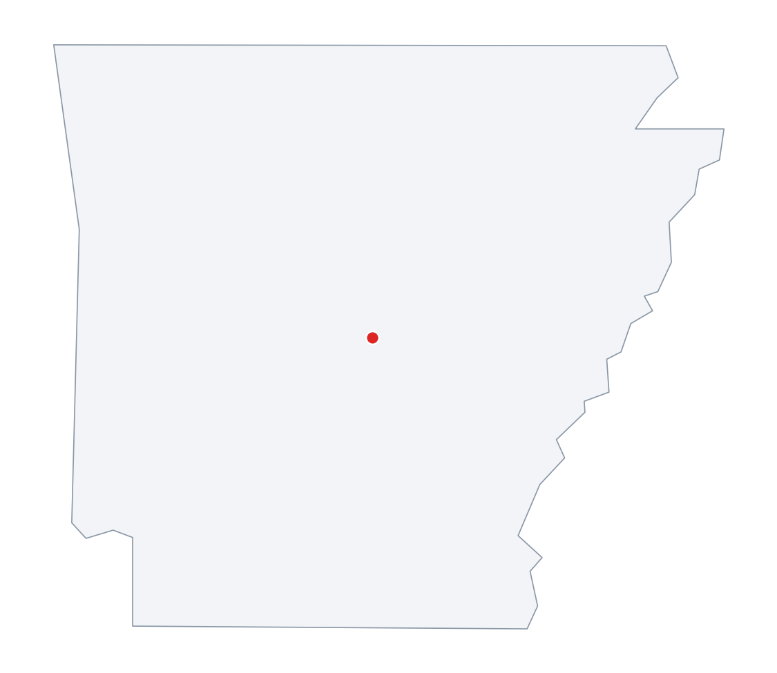 Little Rock, Arkansas Map - free printable map of Little Rock, Arkansas