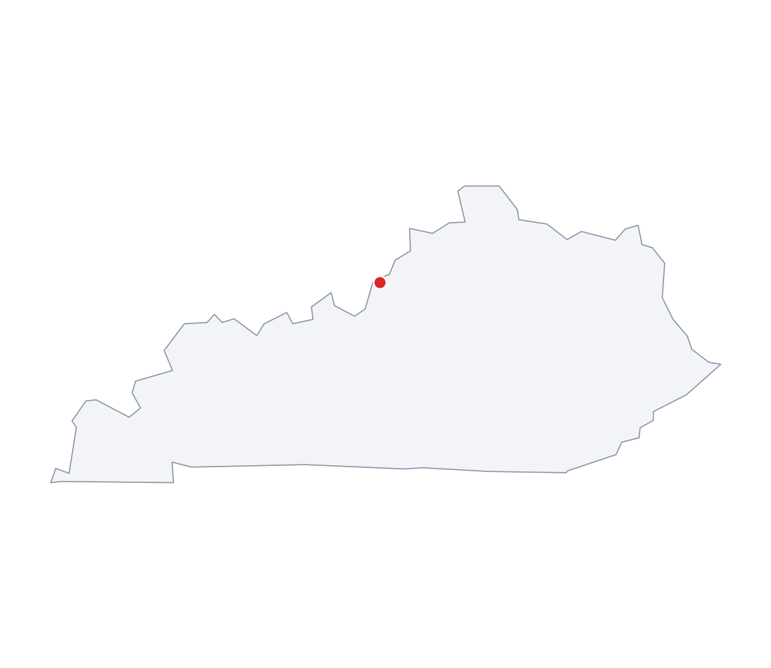 Louisville, Kentucky Map - free printable map of Louisville, Kentucky