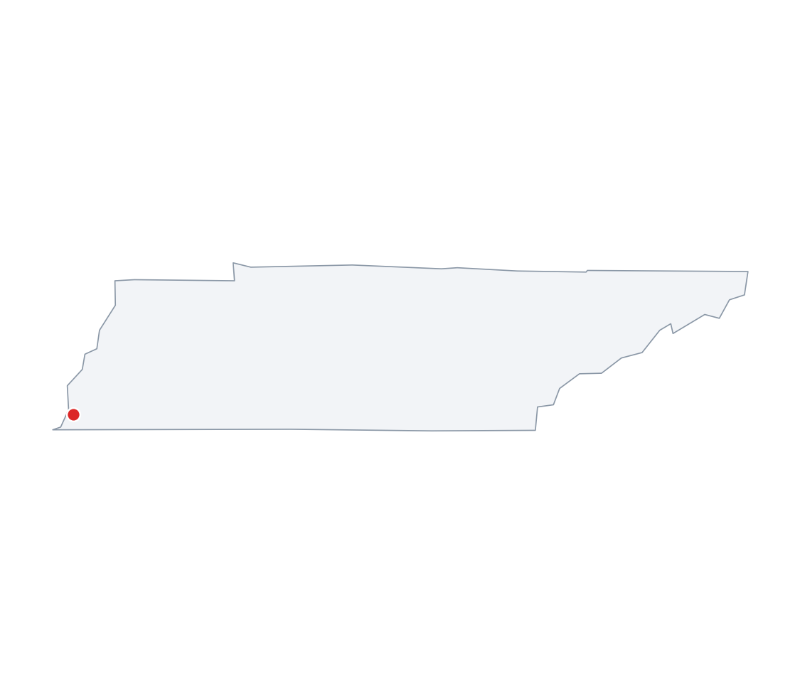 Memphis, Tennessee Map - free printable map of Memphis, Tennessee