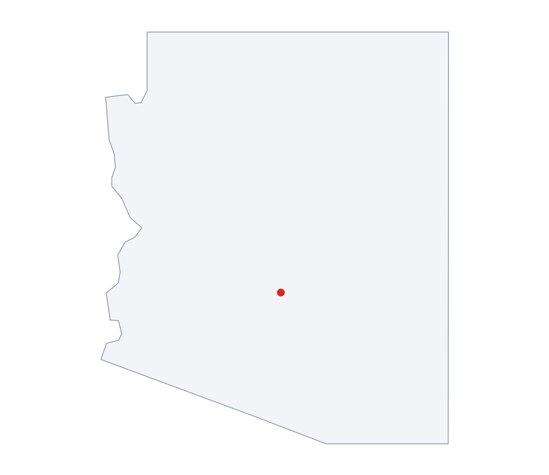 Mesa, Arizona Map - free printable map of Mesa, Arizona