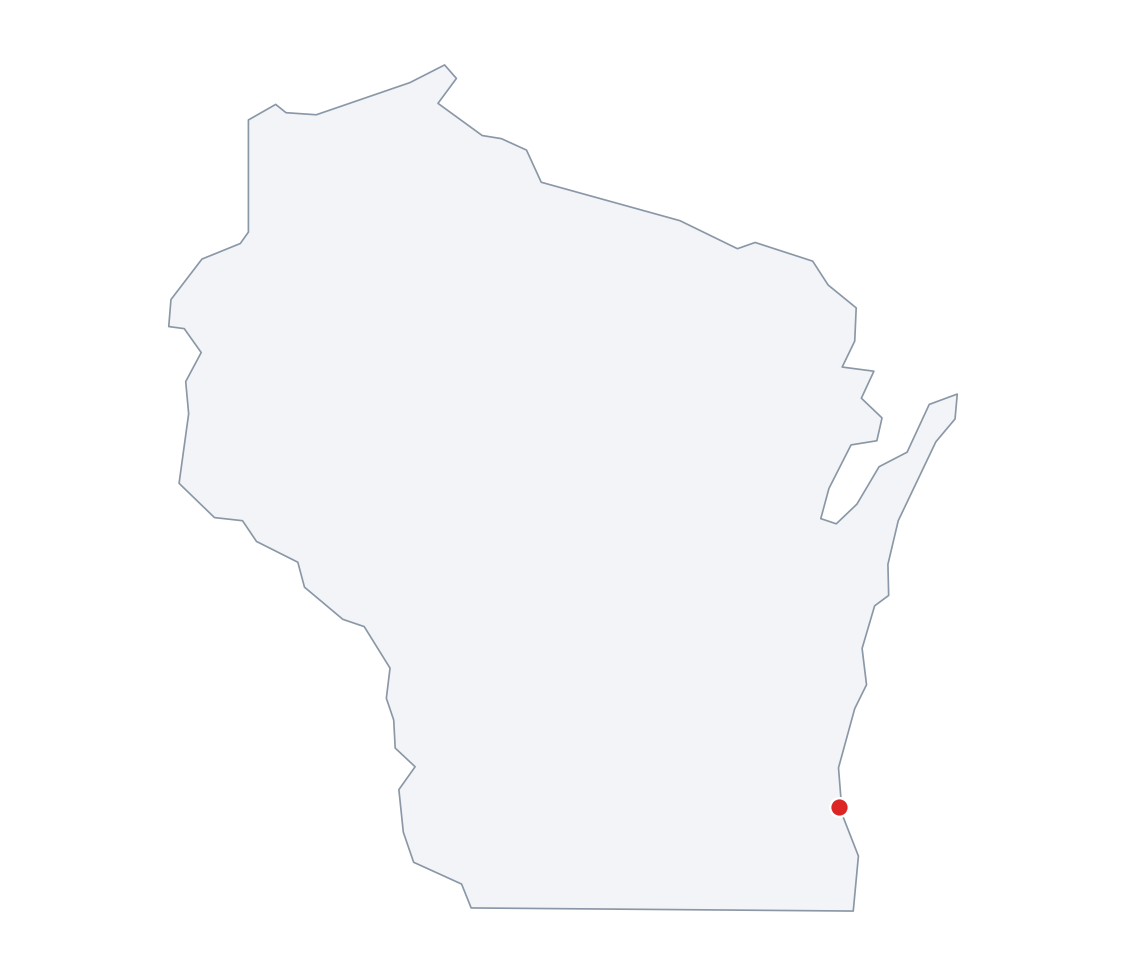 Milwaukee, Wisconsin Map - free printable map of Milwaukee, Wisconsin