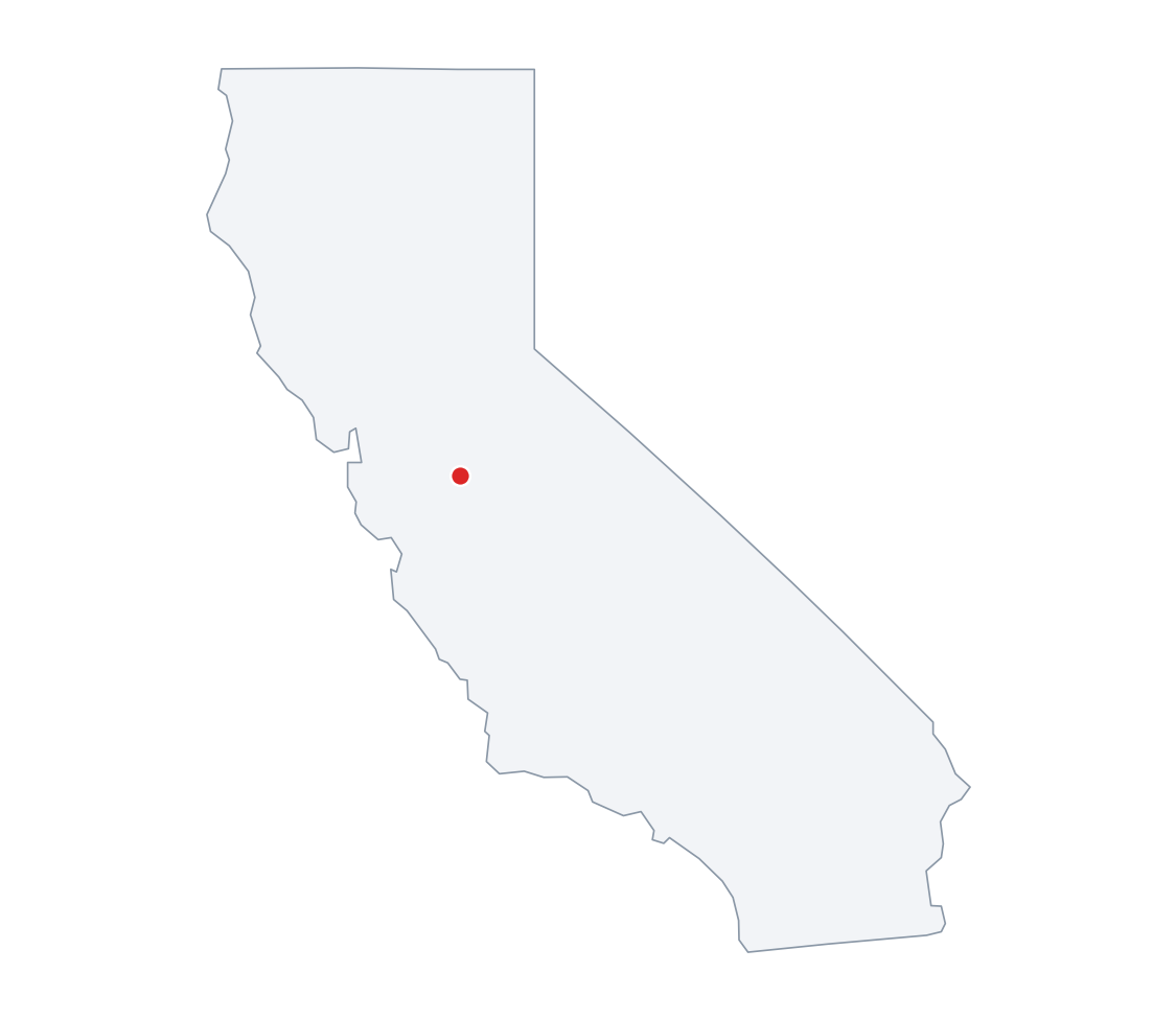 Modesto, California Map - free printable map of Modesto, California