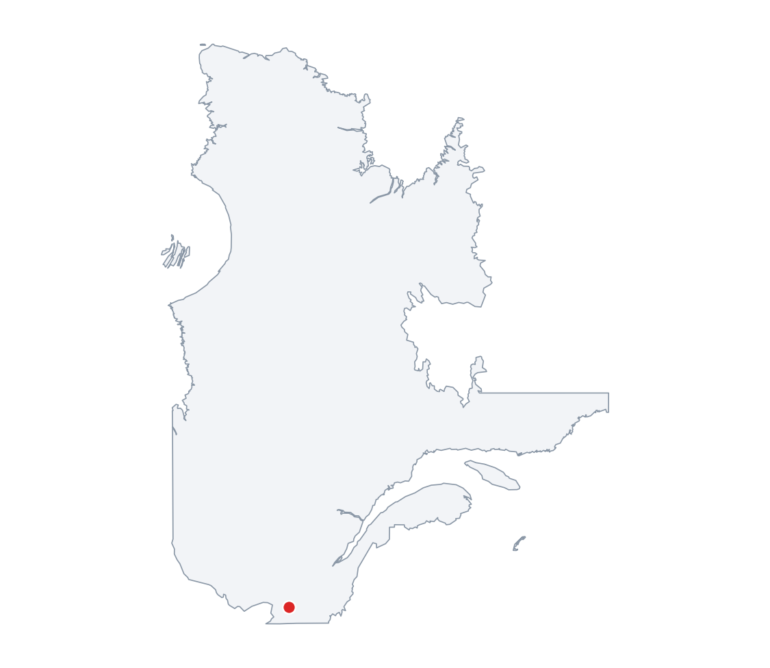 Montreal, Quebec Map - free printable map of Montreal, Quebec